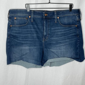 Madewell High Rise Denim‎ Shorts